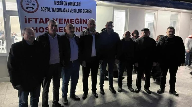 Merzifonlu Yörükler İftarda Buluştu