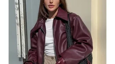 2026 Baharında Deri Ceket Rüzgarı: Kadın Modasında Güçlü ve Şık Dokunuşlar