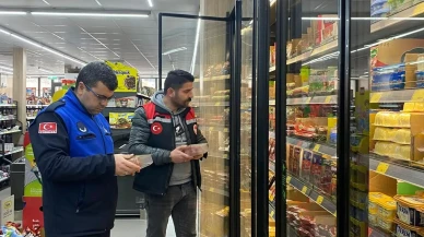 Amasya’da Gıda Denetimleri Sürüyor