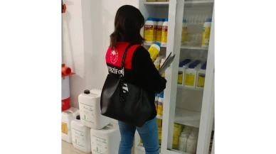 Merzifon’da Bayilere Denetim