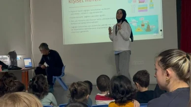 Amasya’da Miniklere Ağız Sağlığı Eğitimi