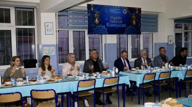 Müdür Katipoğlu Öğrencilerle Aynı Sofrada Buluştu!