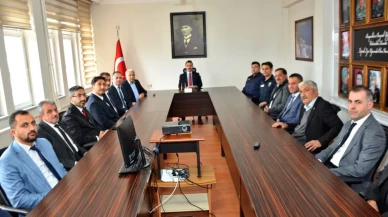 Göynücek’de Bayramlaşma