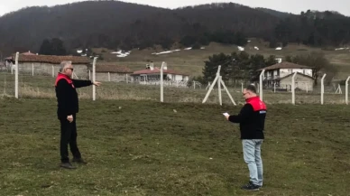 Merzifon’da Tarım Müdürlüğü Sahada