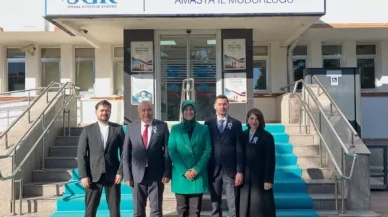 SGK’dan Meslek Mensuplarına Teşekkür