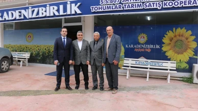 Merzifon Kaymakamı Esnafı Dinledi!