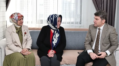 Amasya Valisi’nden Merzifon'da Ziyaret Turu