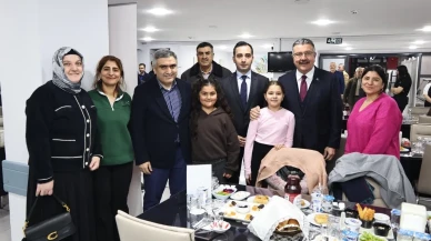 Kaymakam Karaaslan Ailelerle İftarda