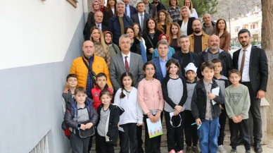 Amasya’da Sürpriz Ziyaret: Vali Sınıfta!
