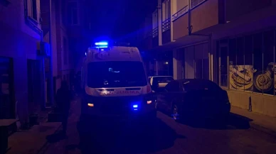 Merzifon'da 60 yaşındaki kadın balkondan düştü