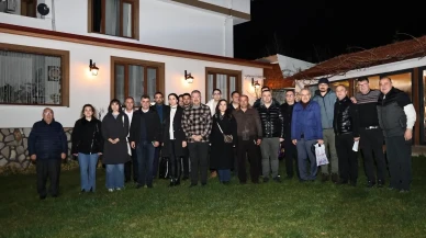 Merzifon’da Bayram Öncesi Planlar Gözden Geçirildi