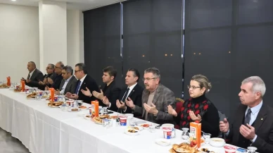 Merzifon OSB'de İftar Buluşması