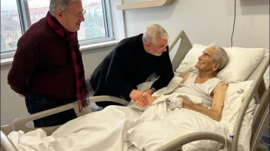 Çorum’un Koca Çınarına Geçmiş Olsun Ziyareti