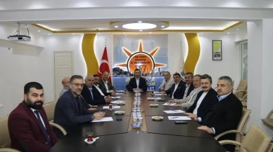 AK Parti Amasya’da İstişare Toplantısı