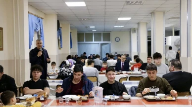 Amasya’da Öğrencilerle Gönül Sofrası