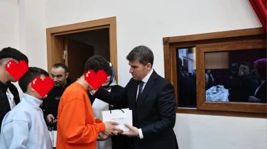 Amasya’da Bayram Sabahı Umut Dolu Geçti