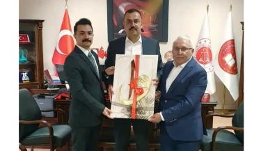 Göynücek’ten Başsavcı Kocaman’a Veda Ziyareti!