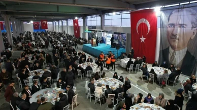 Çorum’da 5 Bin Kişi Aynı Sofrada Buluştu