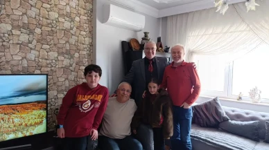 Amasya'da Küçük Yaşta Büyük Vefa!