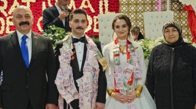 Ortaköy Kaymakamı Şapaloğlu’nun Mutlu Günü