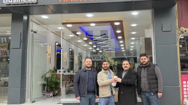 Merzifon Gençlerinden Esnafa Destek!