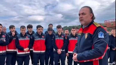 Merzifon İtfaiyesi’nden Geleceğin Kahramanlarına Eğitim