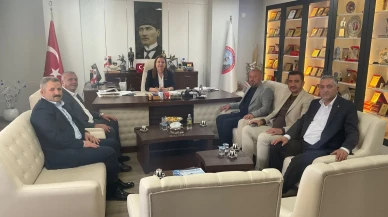 Oda Başkanlarından Başkan Özyol’a Ziyaret