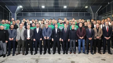 22 Haziran Hentbol Spor Kulübü’nden Şampiyonluk Yemeği