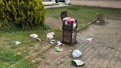 BELEDİYEDEN ÇEVRE UYARISI: 24 SAATTE YENİDEN KİRLENDİ!