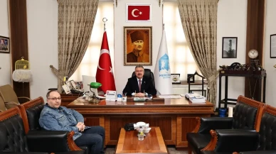 Merzifon’da Ziyaret Yoğunluğu! Başkan Kargı Gündemde