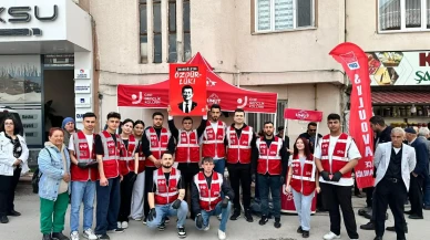 CHP Gençliği Suluova Hemşehrileri ile Bir Araya Geldi