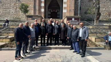 Saka'dan Muhtarlar Derneğine Ziyaret