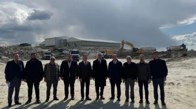 Çorum’a Dev Lojistik Üs Geliyor