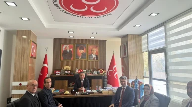 Amasya MHP Teşkilatı Yavuz’u Ağırladı