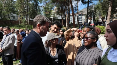 Amasya’da Nevruz Ateşi Yandı, Coşku Kampüsü Sardı