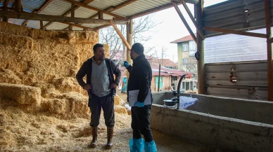 Merzifon’da Çiftçiye Hayati Dokunuş!