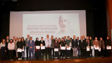 Amasya’da Safahat Paneli