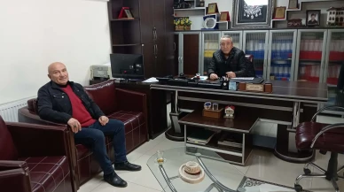 Arslan’dan Haber Merkezimize Ziyaret