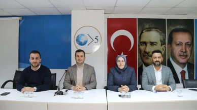 Amasya’da AK Parti Teşkilatı Toplandı