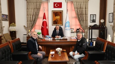 Başkan Kargı Misafirlerini Ağırladı