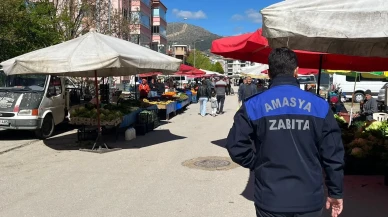 Amasya’da Zabıta Alarmda!