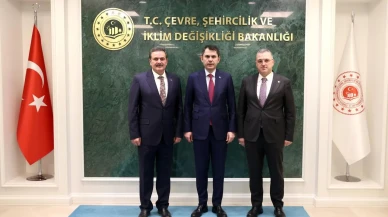 Bakan Kurum ile Amasya Masası Kuruldu