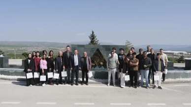 Amasya Üniversitesi Öğrencileri Ahlatcı Holding’de