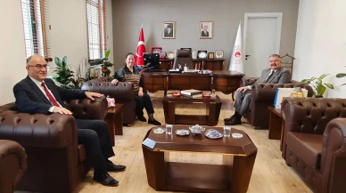 Amasya İl Müdürlerine Başkan Kargı Ziyareti