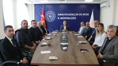 Amasya’da Spor ve Gençlik İçin Yeni Hamle