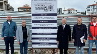 Çorum’da 2 Milyar TL’lik Dev Yatırımlar Yükseliyor