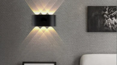 Ev Dekorasyonunda Yeni Trend: Apliklerle Duvarlarınıza Işık ve Şıklık Katın!