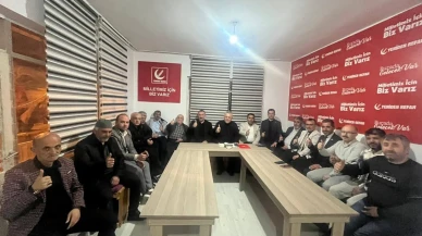 Yeniden Refah’tan Amasya’da Dikkat Çeken Toplantı