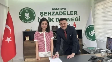 Amasya Şehzadeler Derneği’nden Destek Hamlesi