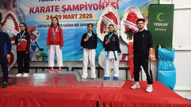 Amasyalı Sporcu Büyük Gurur Yaşattı